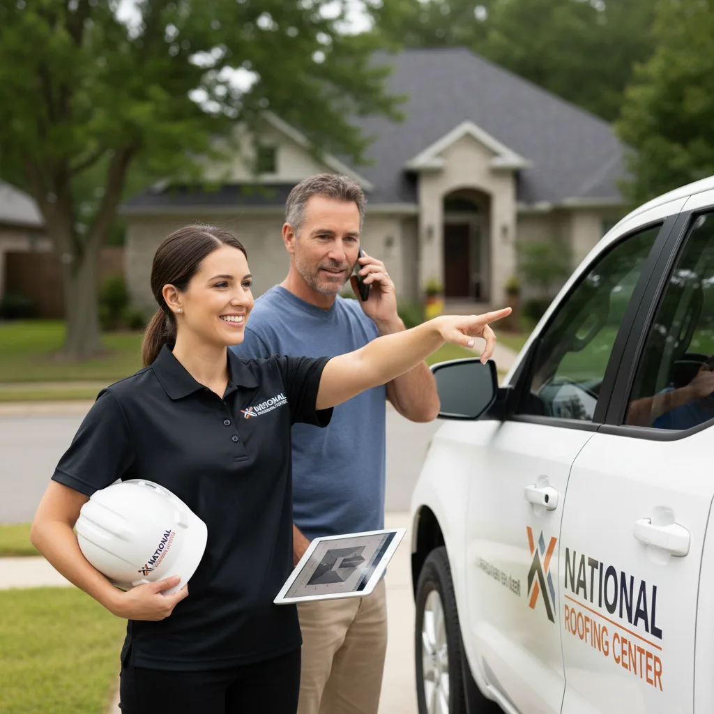 National Roofing Center customer support in Lake Zurich