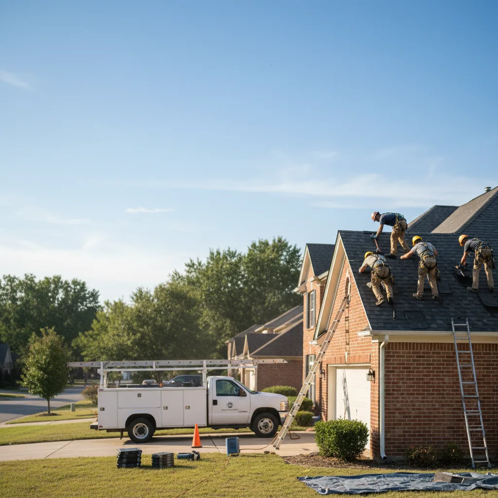 Roof Repair in Lake Zurich